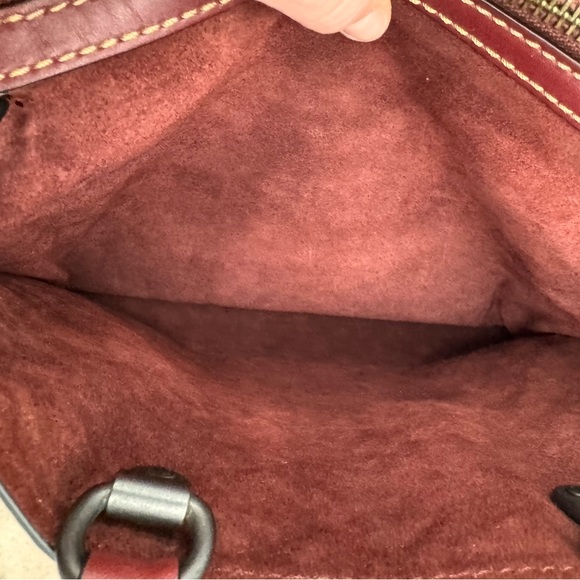 1941 Coach Rogue 30 Anniversary Rivets Oxblood - Picture 6 of 16